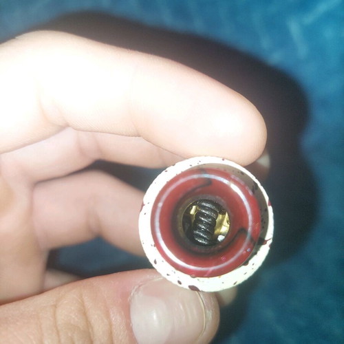 Drop Dead RDA used, Bloody Mess color with original tip