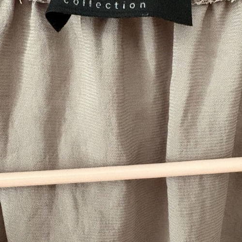 Esprit satin blouse S/M like new, beige