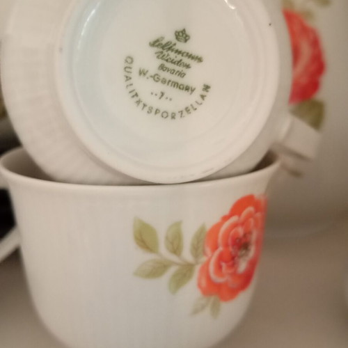 Vintage Seltmann Weiden Bavaria tea and coffee set like new