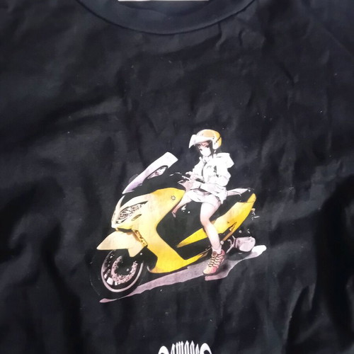 Damaged Jeans t-shirt new, size S