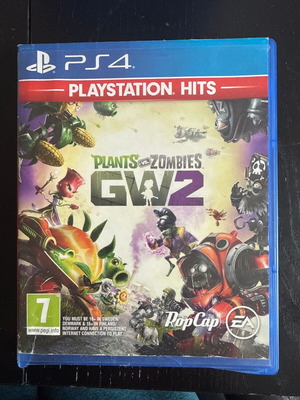 Plants vs.zombies GW2 PS4 game used