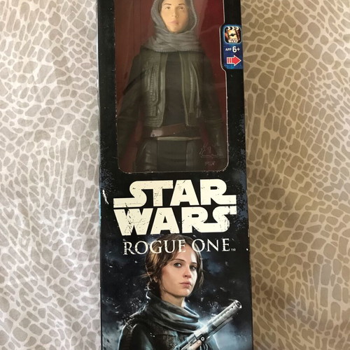 Sergeant Jyn Erso Star Wars figure 2016 new, 30 cm