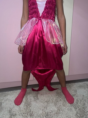 Barbie Mermedia Costume size 7 like new