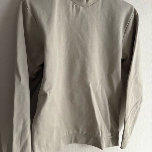 Zara sweatshirt like new with elastic neck, mint color, size S