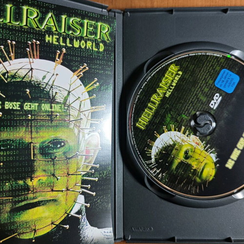 Hellraiser Hellworld DVD like new, horror movie