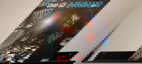  2 x LP Genius / GZA – Liquid Swords (Reissue,Repress)