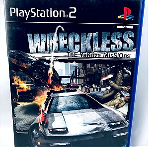 Wreckless The Yakuza Missions PS2 PlayStation 2