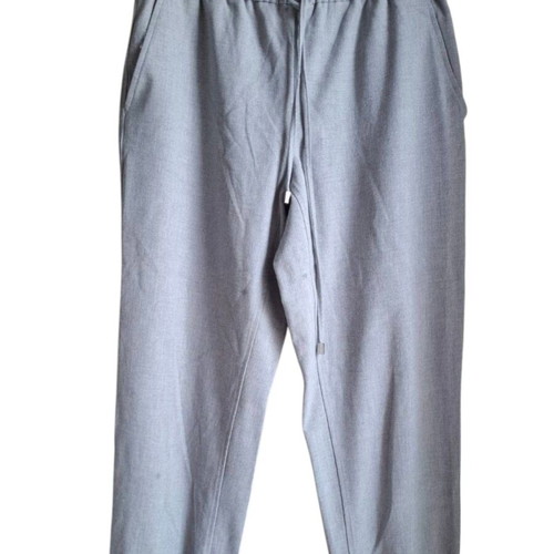 Grey Zara pants size M used, jogger style