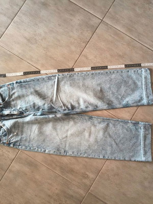 Blue jeans H&M for girls age 12, size S, like new