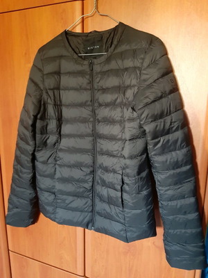 Μπουφάν Biston μεταχειρισμένο, μαύρο, μέγεθος M