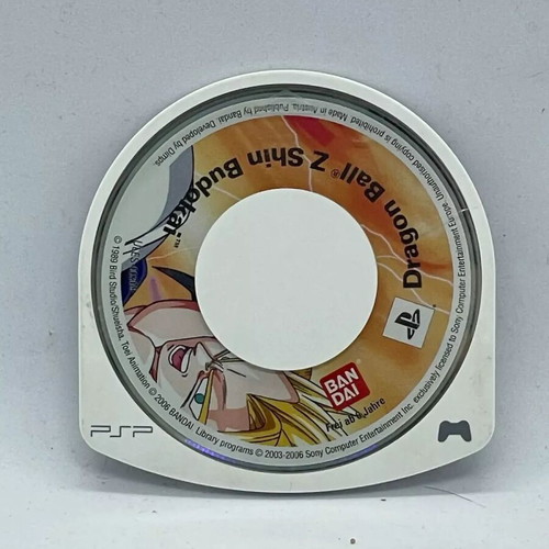 Dragon Ball Z Shin Budokai for PSP used without case