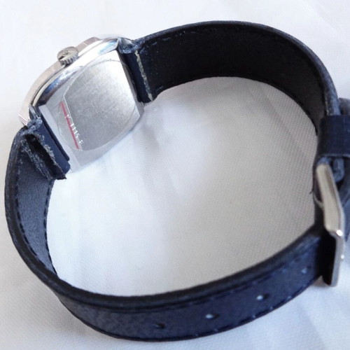 Revue K1115E Swiss mechanical wristwatch, dress style