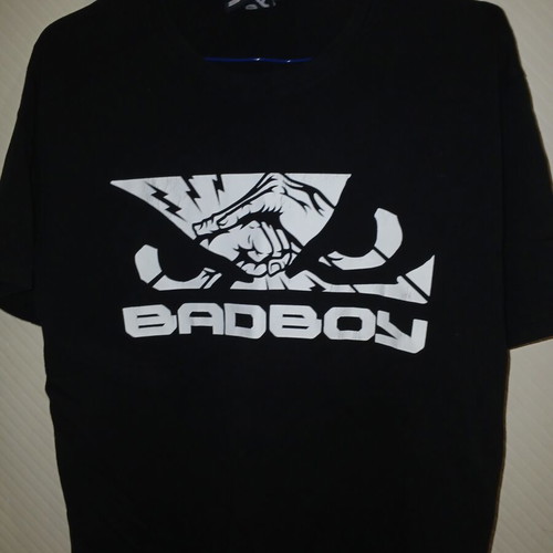 Bad Boy t-shirt like new, black and white, size S