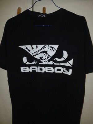 Bad Boy t-shirt σαν καινούργιο, μαύρο και άσπρο, μέγεθος S
