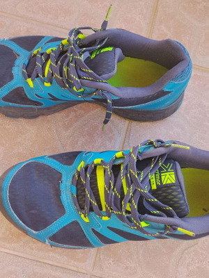Karrimor Tempo παπούτσια trail running σε μπλε, μέγεθος 44.5