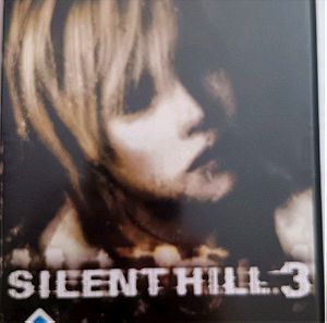 Silent hill 3 - PC - με manual - German edition