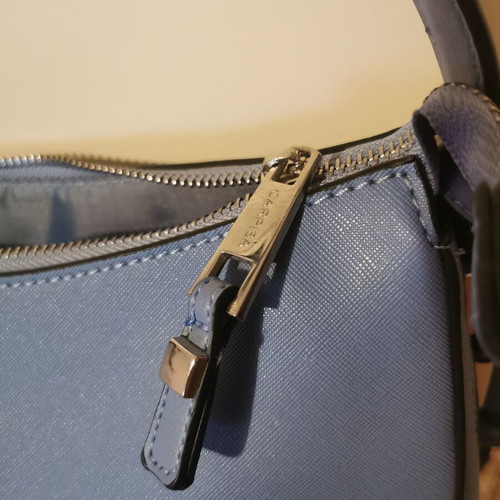 Carpisa shoulder bag new, dusty blue