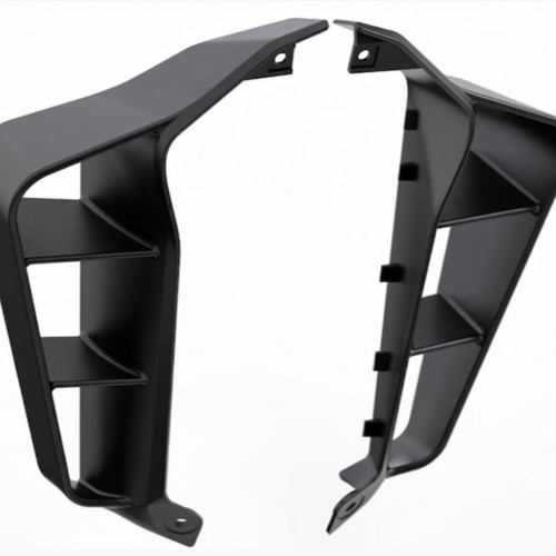 Yamaha MT-09 2024 Gen 4 Side Wings New Aerodynamic Radiator Covers