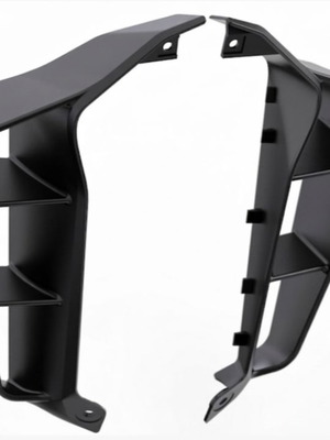 Yamaha MT-09 2024 Gen 4 Side Wings New Aerodynamic Radiator Covers