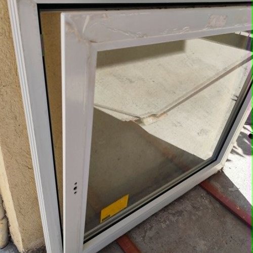 PVC window PECO German double glazing with tilt function new