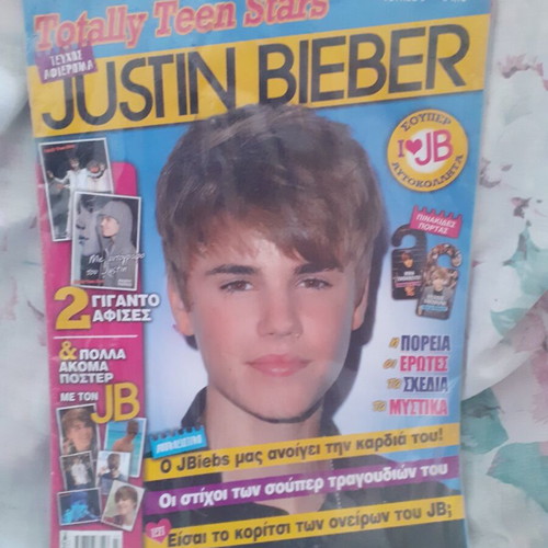 Totally Teen Stars Justin Bieber Magazine Issue 1 new
