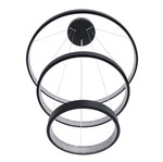 Globostar modern LED ceiling pendant light 100W 11200lm adjustable