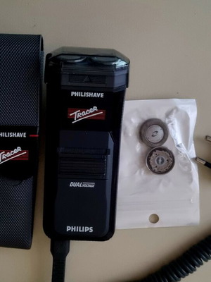 Philips ξυριστική μηχανή σαν καινούργιο με καινούργια μαχαίρια