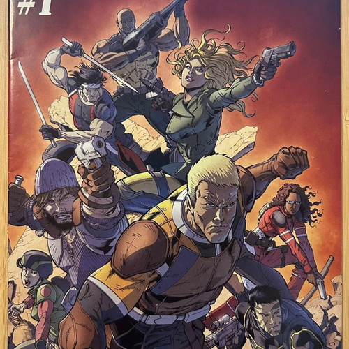 G.I. Joe #1 Steve Kurth Cover B Variant 2013 comic new