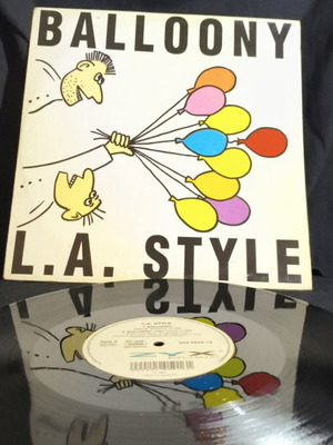 L.A. Style Balloony vinyl record used