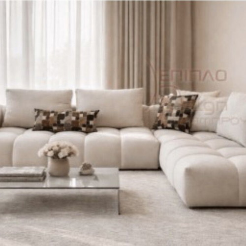 Bubble sofa like new, waterproof and stain resistant, 3.20x2.50 m