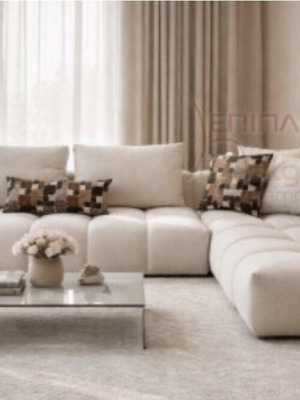 Bubble sofa like new, waterproof and stain resistant, 3.20x2.50 m