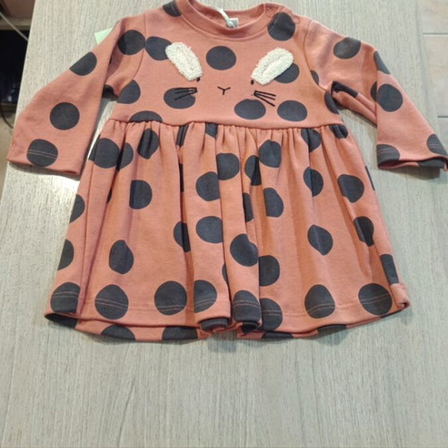 Energiers baby dress new, size 3-6 months