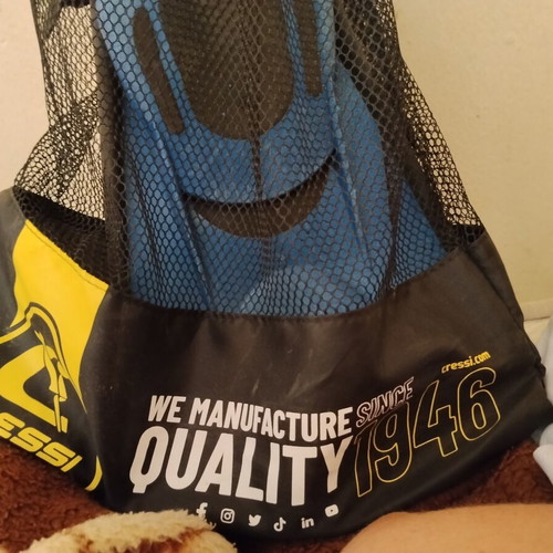 Fins in good condition