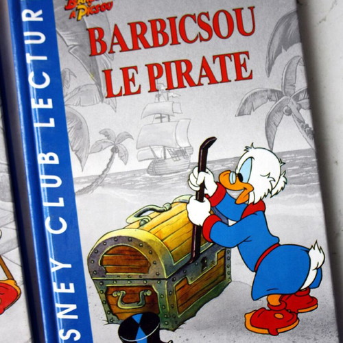 Disney Club DuckTales Chip & Dale Hachette France books new, pack of 6