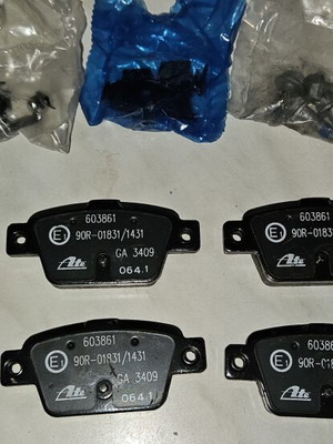 Alfa Romeo Mito rear brake pads