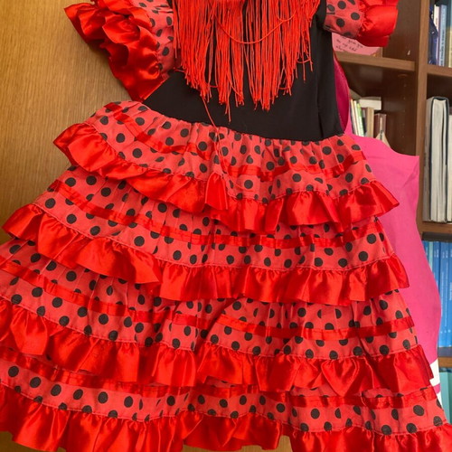 Children's original flamenco dress like new