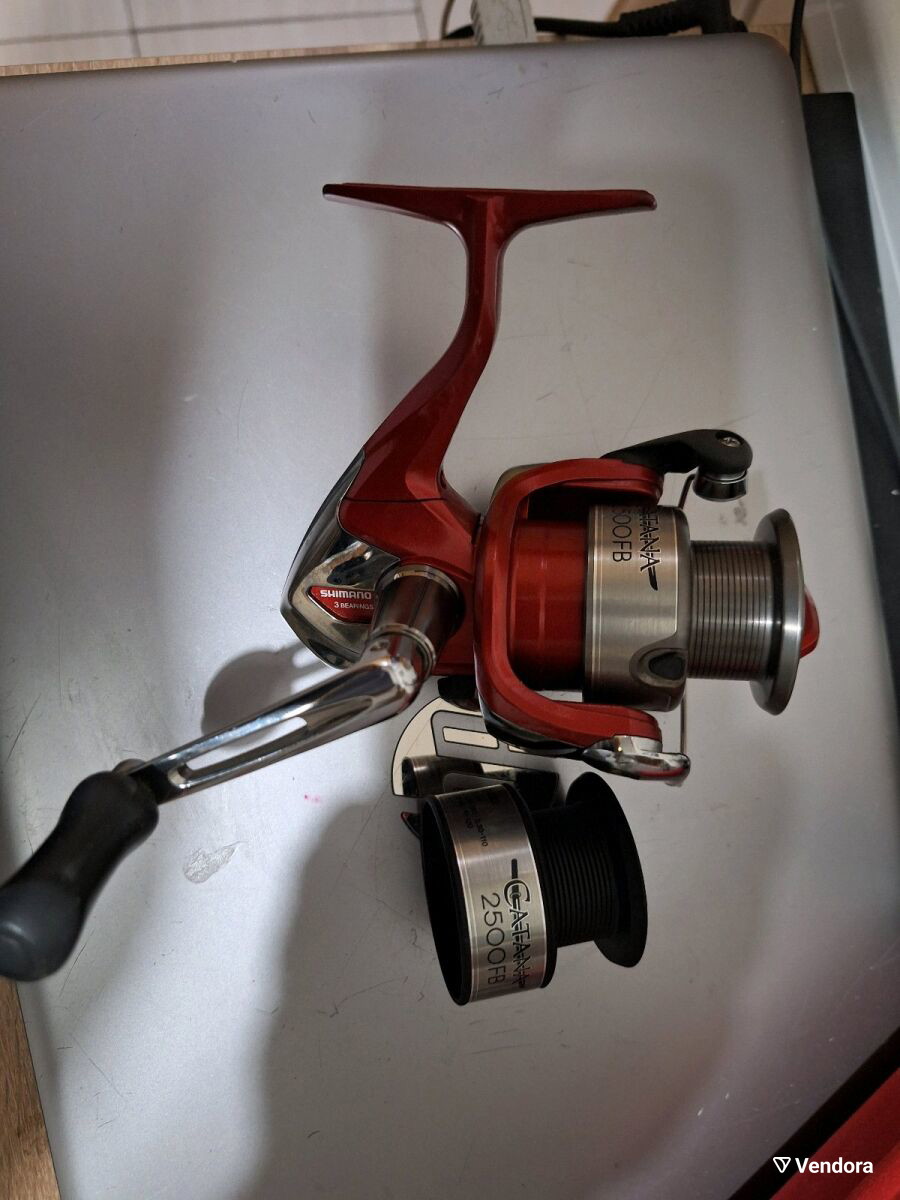 reel shimano catana 2500 fb Shimano Catana 2500 FB fishing reel like… - € 35,00