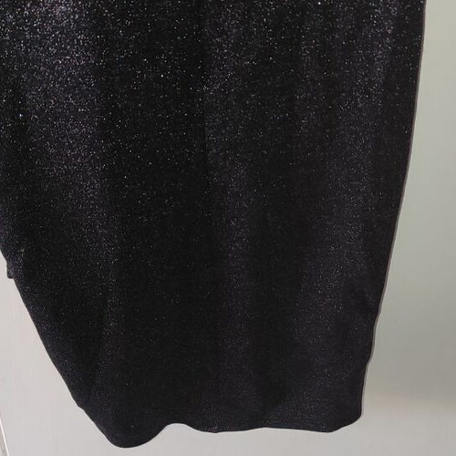Judah Club glam dress black new, size XL