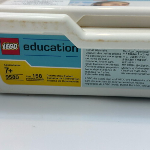 Lego 9580 We Do Robotics new basic set