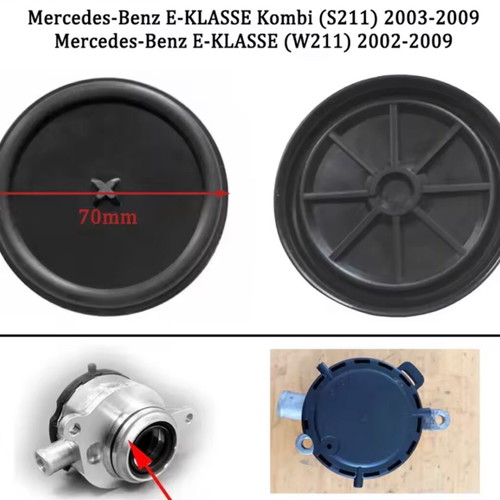 Membrane for Mercedes CDI OM642/648 crankcase ventilation new