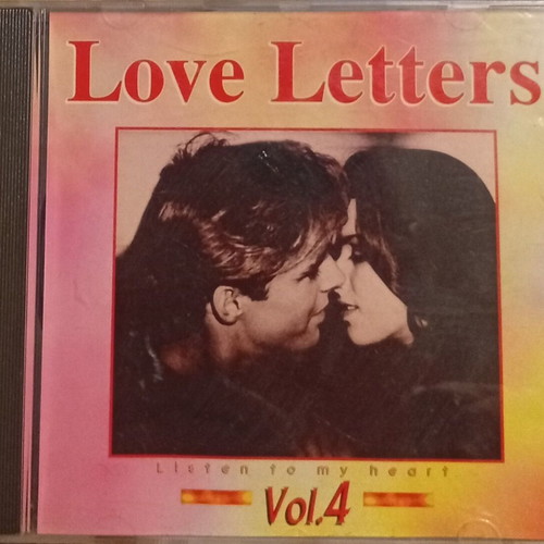 Love Letters Listen to My Heart Vol. 4 CD new, pop collection