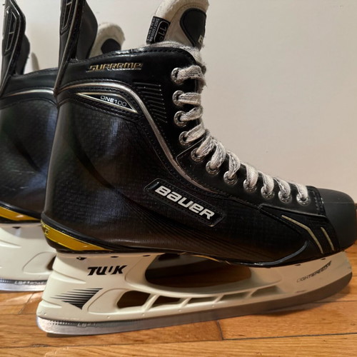 Bauer Supreme One100 ice skates like new, size 11D
