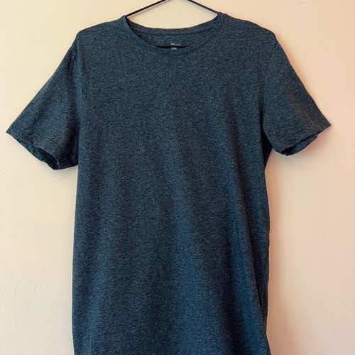 Men's T-shirt H&M like new, dark gray, size M