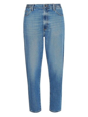 Tommy Hilfiger Mom Fit τζιν νέα, ψηλή μέση, μπλε
