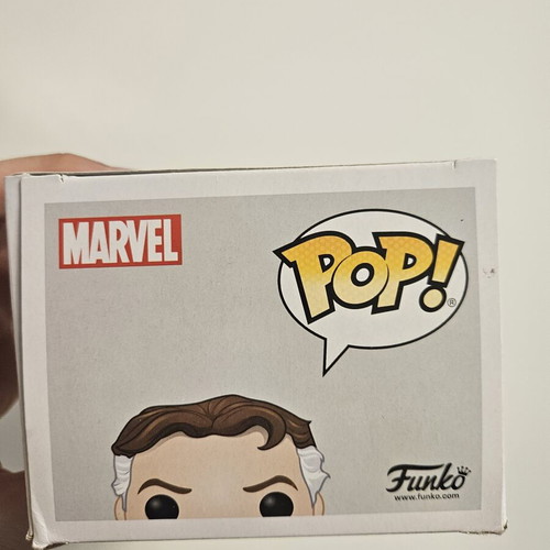 Mister Fantastic Funko Pop #557 used with box