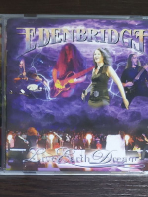 Edenbridge LiveEarthDream CD μεταχειρισμένο, live album περιορισμένης έκδοσης