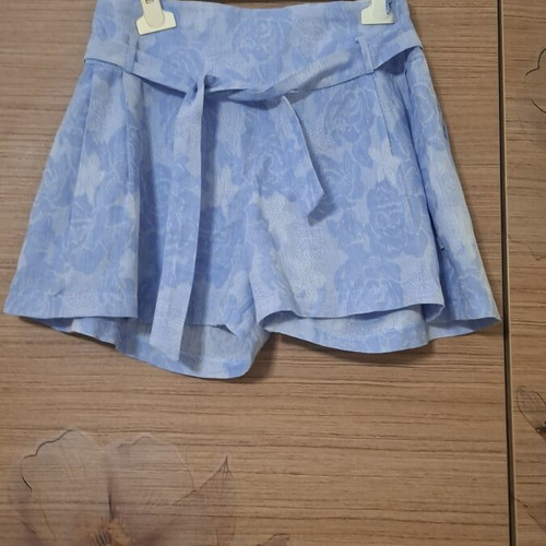 Mini Raxevsky girls' shorts like new, blue floral, size 14