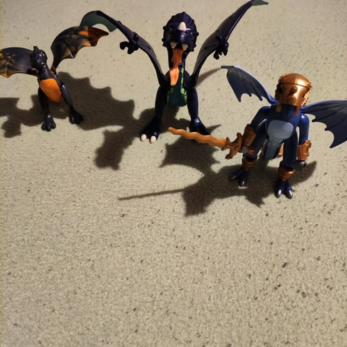 Playmobil Dragon Warriors and Dragons collection like new