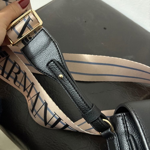 Armani crossbody bag black new