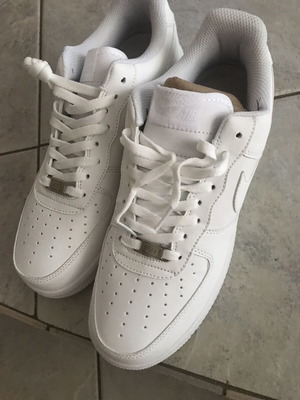 Nike Air Force αθλητικά καινούργια, νούμερο 43, άσπρα